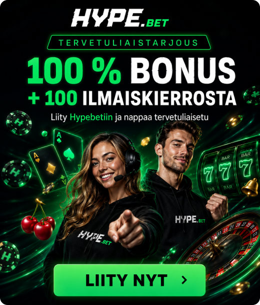 Hypebet Casino registration